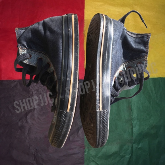NOT FOR SALE ANYMORE- CONVERSE Chuck Taylor Denim Sneakers - Picture 4 of 8